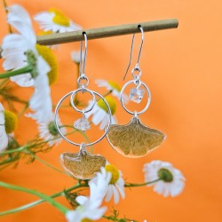 boucles d'oreilles...