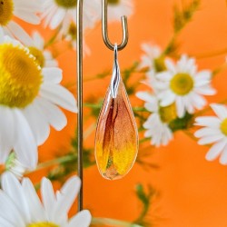 pendentif marguerite gaillarde