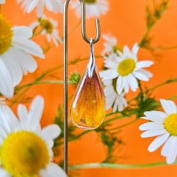 pendentif marguerite gaillarde