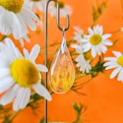 pendentif marguerite gaillarde