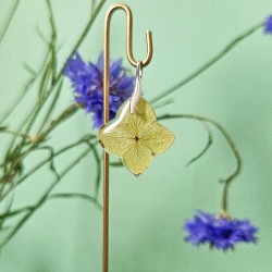 pendentif mini hortensia