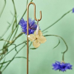 pendentif mini hortensia