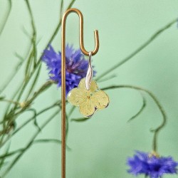 pendentif mini hortensia