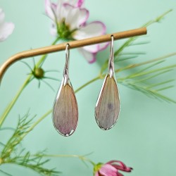 boucles d'oreilles cosmos