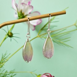 boucles d'oreilles cosmos