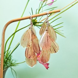 boucles d'oreilles cosmos