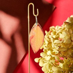 pendentif myrtiller d'automne