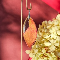 pendentif myrtiller d'automne