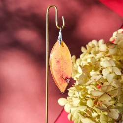 pendentif myrtiller d'automne