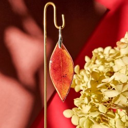 pendentif myrtiller d'automne