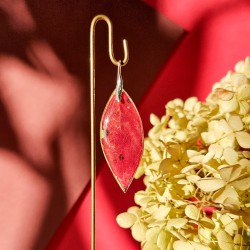 pendentif myrtiller d'automne