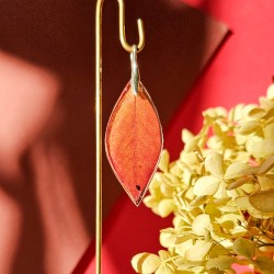 pendentif myrtiller d'automne