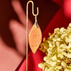 pendentif myrtiller d'automne