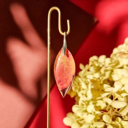 pendentif myrtiller d'automne