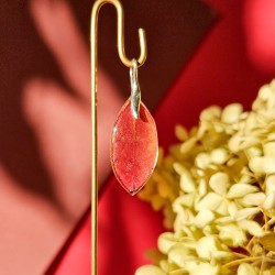 pendentif myrtiller d'automne