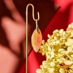 pendentif myrtiller d'automne