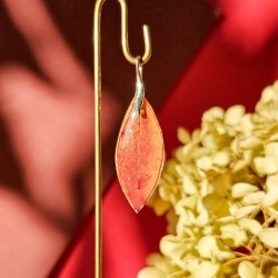 pendentif myrtiller d'automne