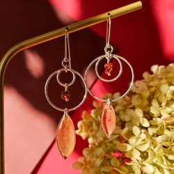 boucles d'oreilles...