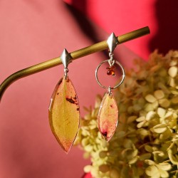 boucles d'oreilles...