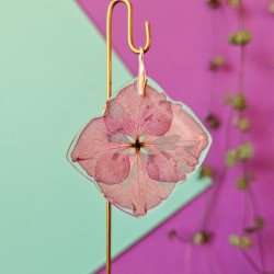 pendentif hortensia