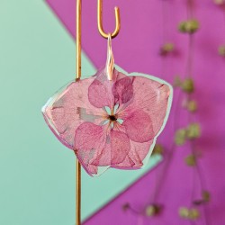 pendentif hortensia