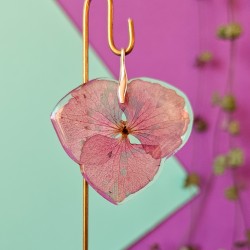 pendentif hortensia