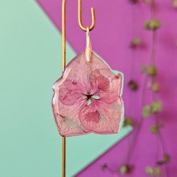 pendentif hortensia