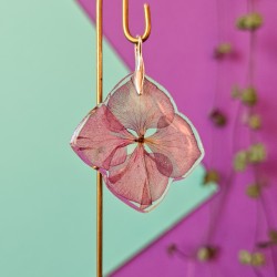 pendentif hortensia