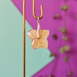 pendentif mini hortensia