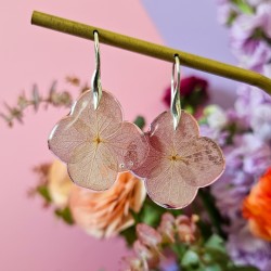 hortensia rose boucles...