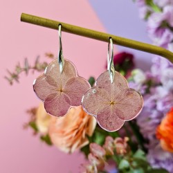 hortensia rose boucles...
