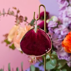 rose pendentif