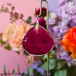 rose pendentif
