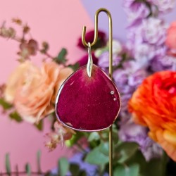rose pendentif