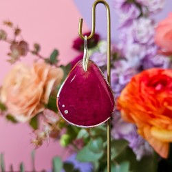 rose pendentif