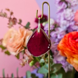rose pendentif