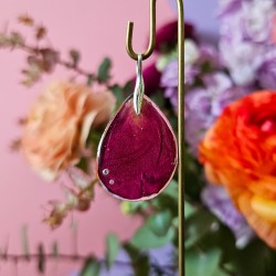 rose pendentif