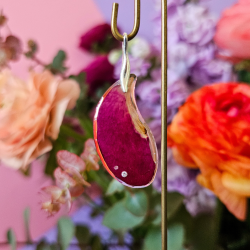 rose pendentif