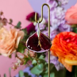rose pendentif