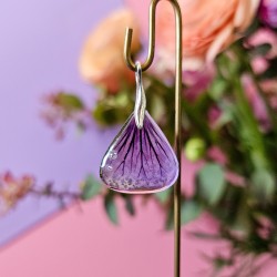 géranium pendentif