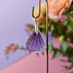 géranium pendentif