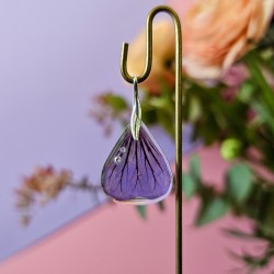 géranium pendentif