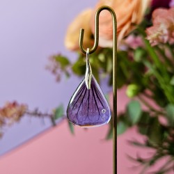 géranium pendentif