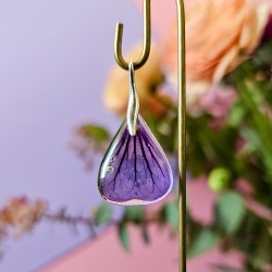 géranium pendentif