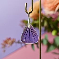 géranium pendentif