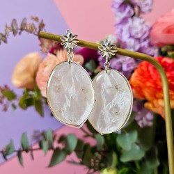 lunaire boucles d'oreilles