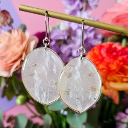 lunaire boucles d'oreilles