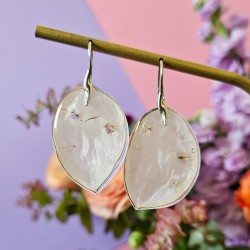 lunaire boucles d'oreilles