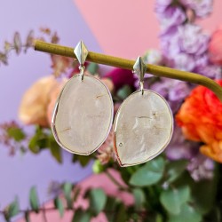 lunaire boucles d'oreilles