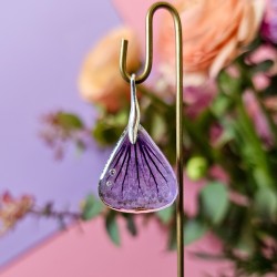 géranium pendentif